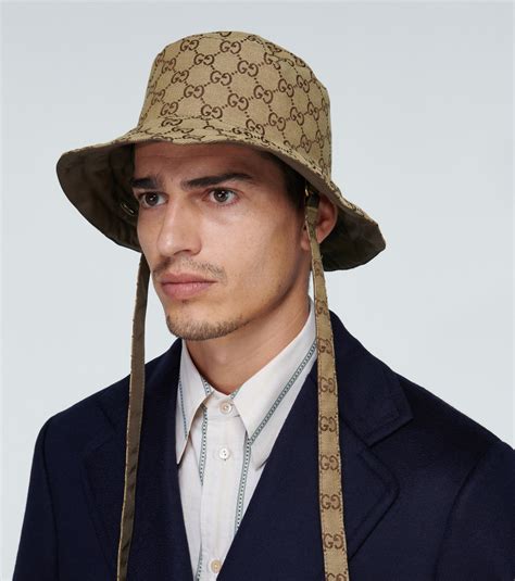 gucci large bucket hat|Men's Designer Bucket Hats .